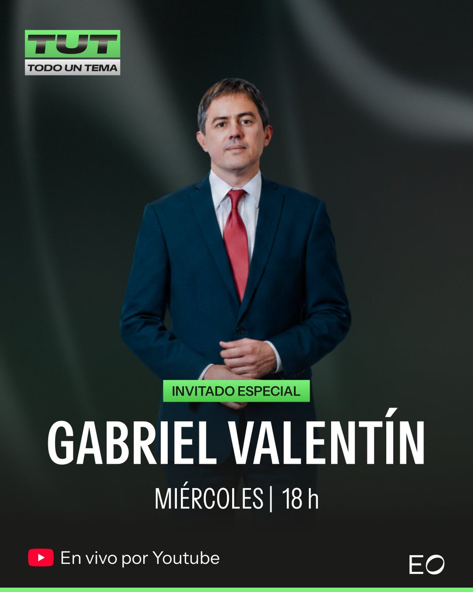 ObservadorUY's tweet image. Hoy en #TUT, mesa caliente sobre cambios del Código del Proceso Penal 👨‍⚖️⚖️

Se sientan @carodelisa, @DiegoCayota y @LeoPereyra5 con:
🔹 @gvalentin_, catedrático de Derecho Procesal (Udelar).

🔹@jrwilliman, penalista y referente en defensa de víctimas (Consultorio Jurídico de