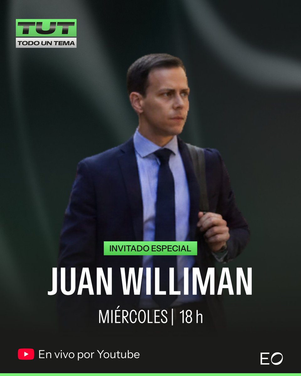 ObservadorUY's tweet image. Hoy en #TUT, mesa caliente sobre cambios del Código del Proceso Penal 👨‍⚖️⚖️

Se sientan @carodelisa, @DiegoCayota y @LeoPereyra5 con:
🔹 @gvalentin_, catedrático de Derecho Procesal (Udelar).

🔹@jrwilliman, penalista y referente en defensa de víctimas (Consultorio Jurídico de