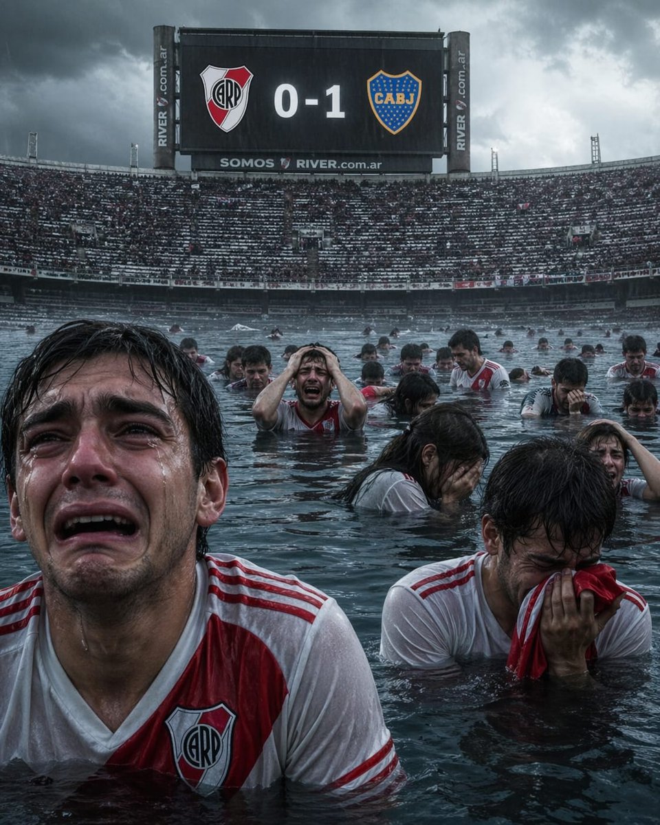 😭 Miércoles 22 de abril de 2026: siguen llorando.