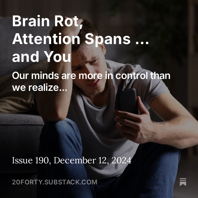 HFactorMethod's tweet image. The 8-second window: How shrinking attention spans and 'brain rot' are reshaping organizational leadership and communication. #Leadership #DigitalCulture #WorkplaceCulture
hubs.ly/Q049v1Zb0