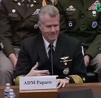 ❤️💛💚💙

🧃 Juicy News #1371 

⬆️ Bitcoin $78,000
⬆️ Ethereum $2,400
↔️ ETH-BTC = 0.030

⬆️ Oil $92 🛢️

🇺🇸 US Admiral Paparo says the United States is running a Bitcoin node.
"We have a node on the Bitcoin network…We're doing a number of operational tests to secure and protect