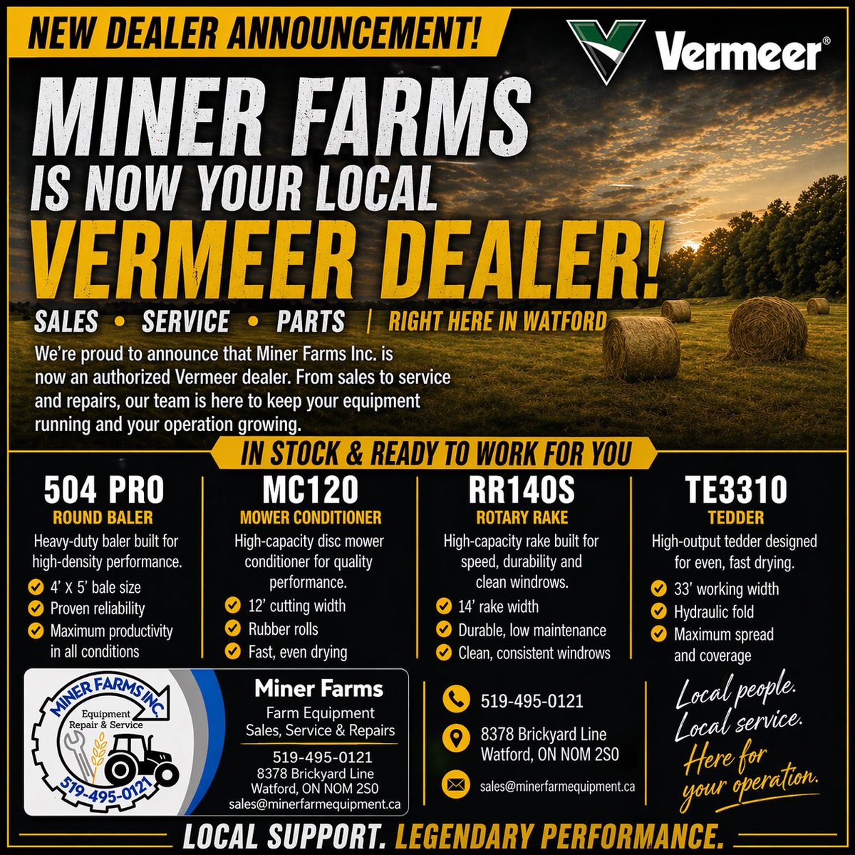 Miner Farms tweet media