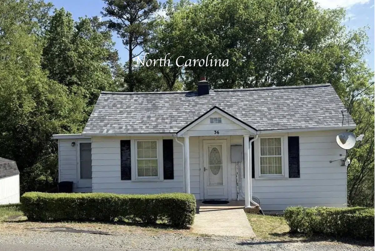 tinyhousecall's tweet image. Sweet 1950s #NorthCarolina #Cottage. $79,900. 
oldhousesunder100k.com/updated-1950s-…