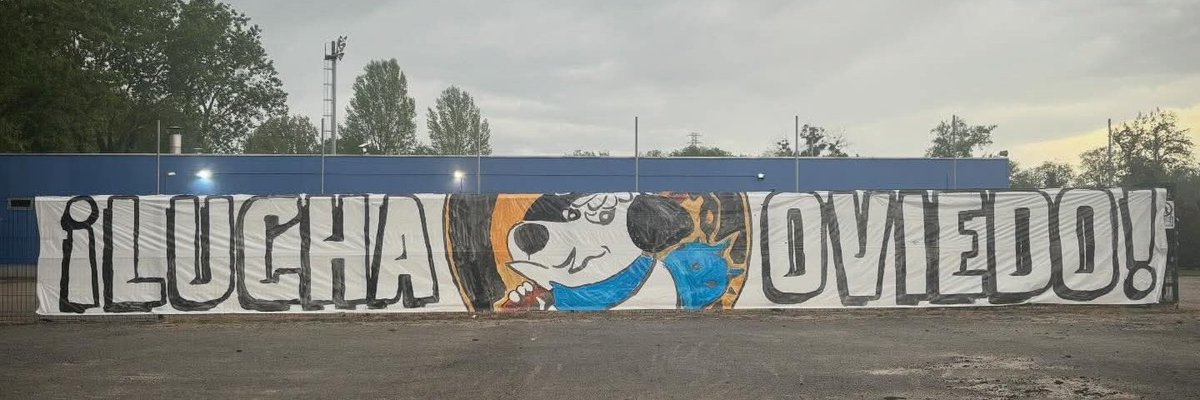 Portada por la permanencia 💪🏻💙💪🏻💙 
Lucharemos y Venceremos‼️‼️
Hasta el último minuto del último partido #HalaOviedo 🍻