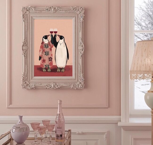 BlissiveLab's tweet image. Love looks better like this 🐧🍷

25% OFF — printed &amp;amp; shipped worldwide 🌍

#WallArt #GiftIdea #penguin #animal #wine #quirky #folk 
Link↪️ etsy.com/listing/449290…