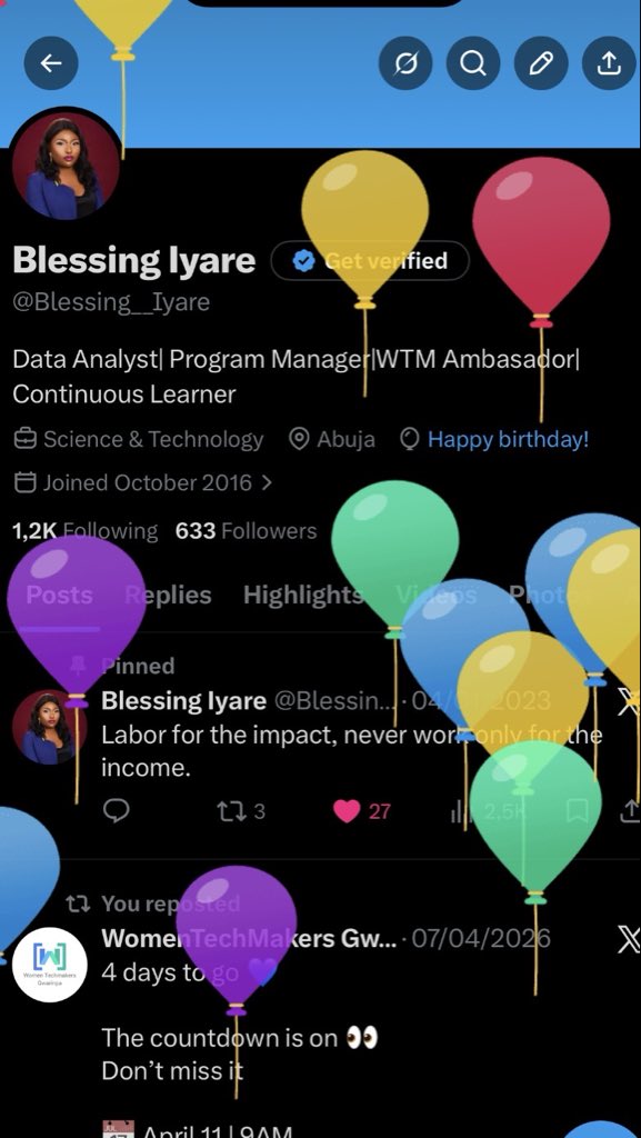 Blessing Iyare tweet media