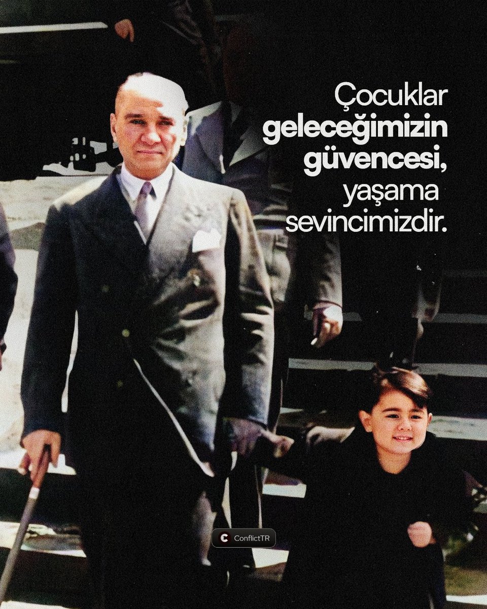 🇹🇷 23 Nisan Ulusal Egemenlik ve Çocuk Bayramımız kutlu olsun!