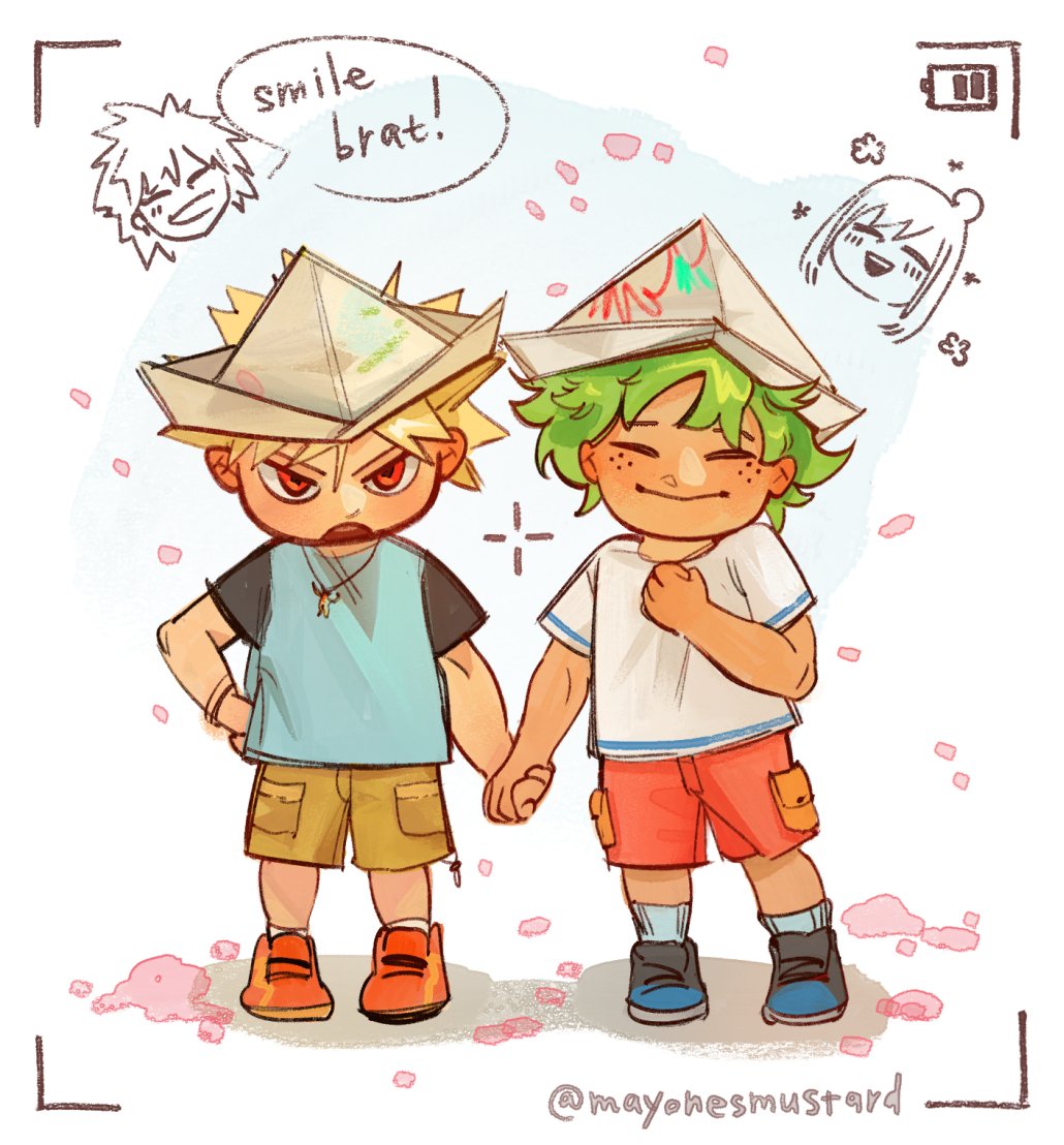 I'm sooo late but anyways I couldn't forget about Kacchan so happy birthday dear ✨💥
#爆豪勝己生誕祭2026