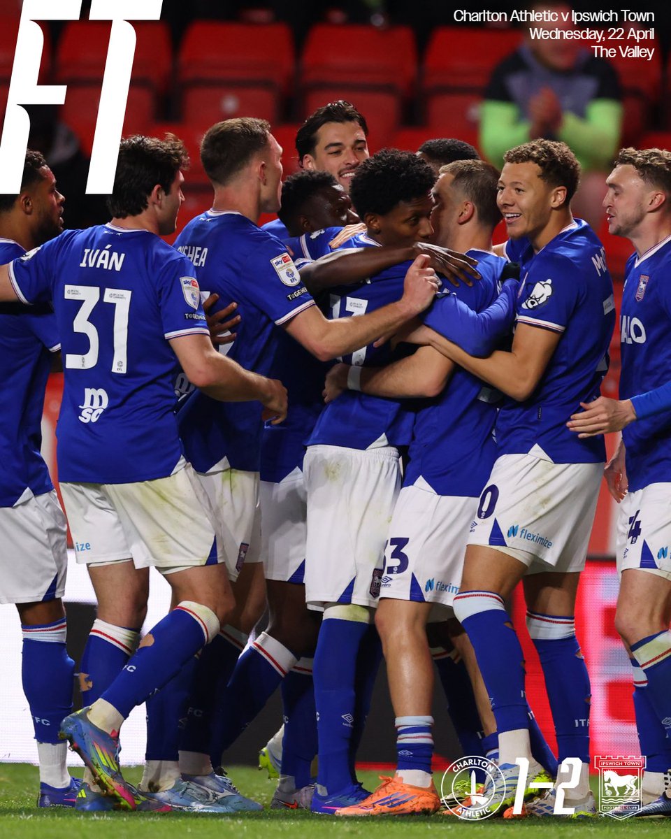 Ipswich Town tweet media