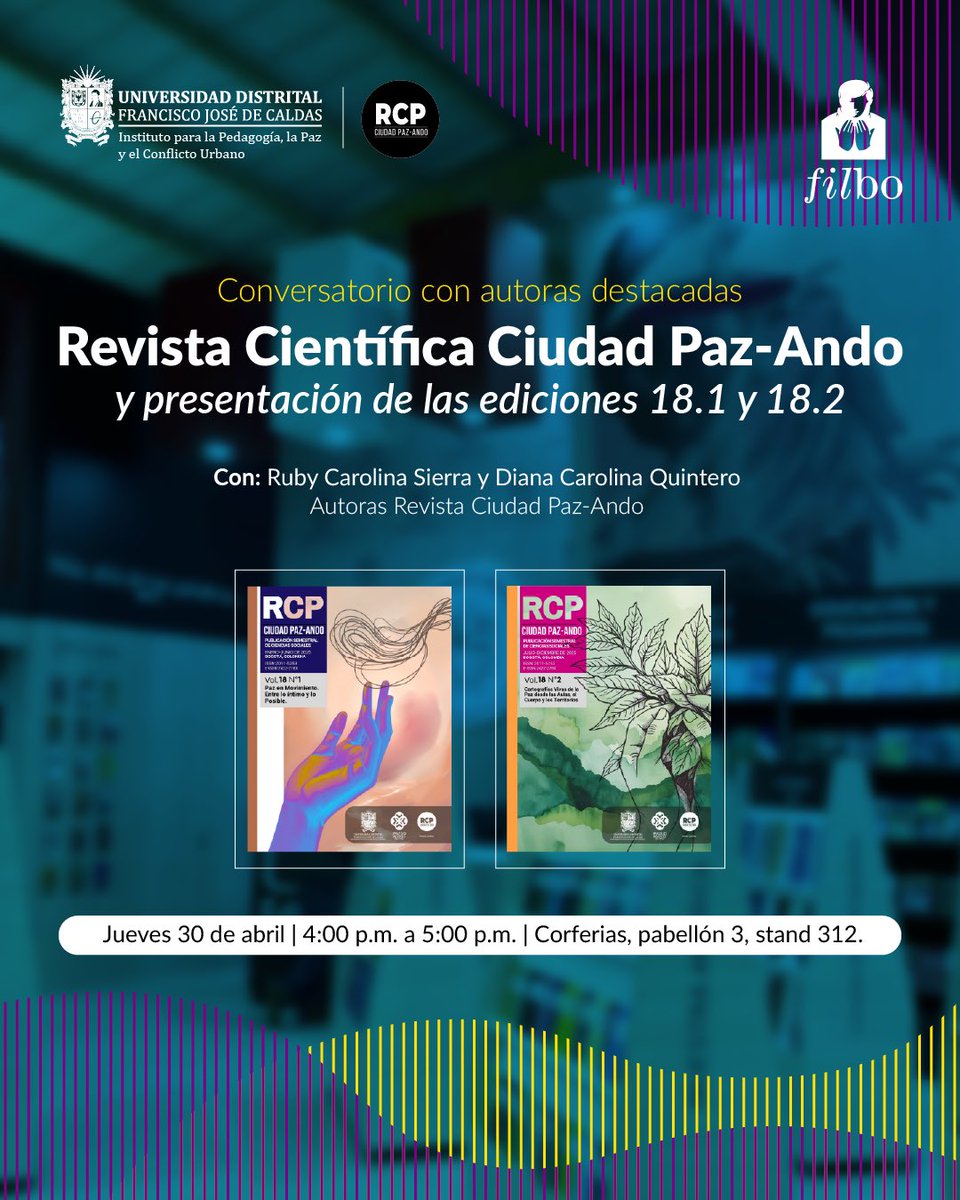 Revista Ciudad Paz-ando tweet media