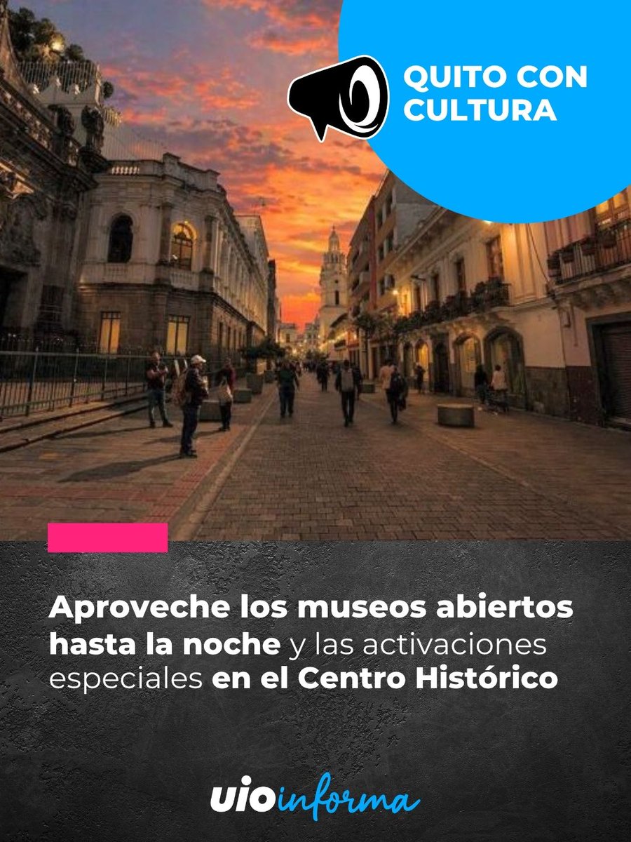 Quito Informa tweet media