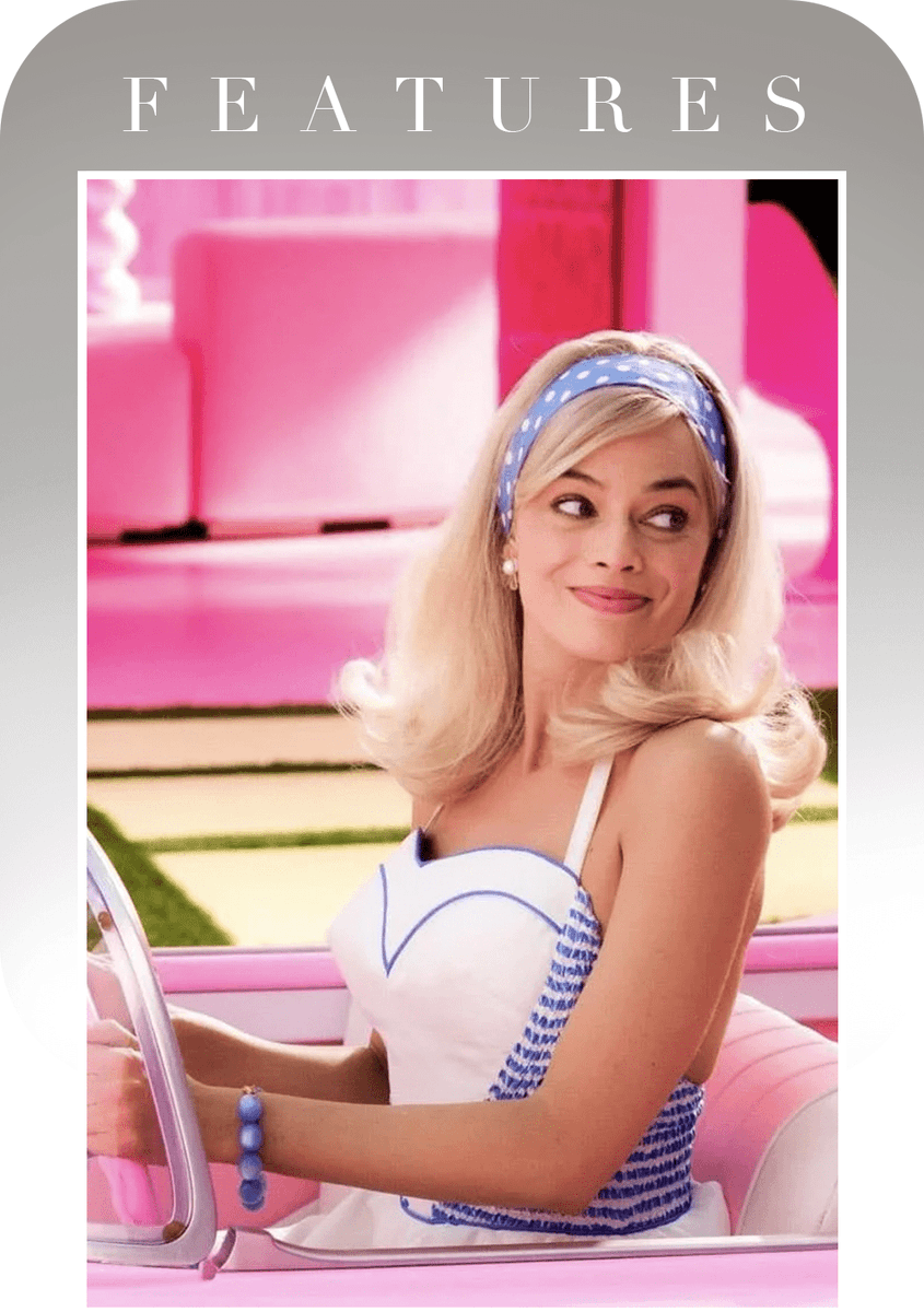 adamatala7's tweet image. Barbie (2023) isn’t just pink— it’s a heartfelt dive into identity, friendship, and ditching “perfect” for real joy. Laugh, tear up, and leave with a grin (and maybe a new love for Ken’s existential crisis).  #BarbieMovie #GretaGerwig