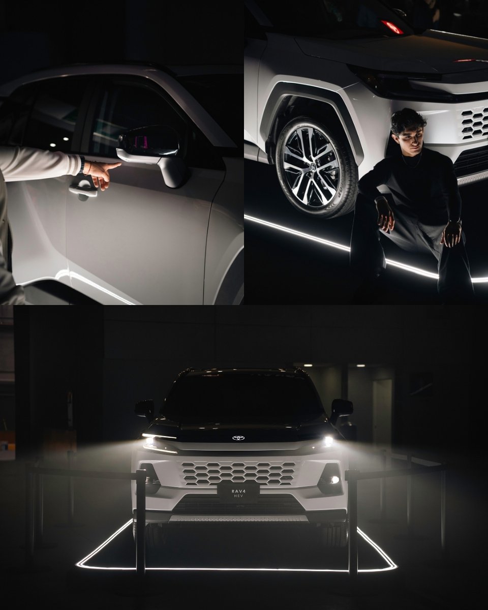 Toyota México tweet media