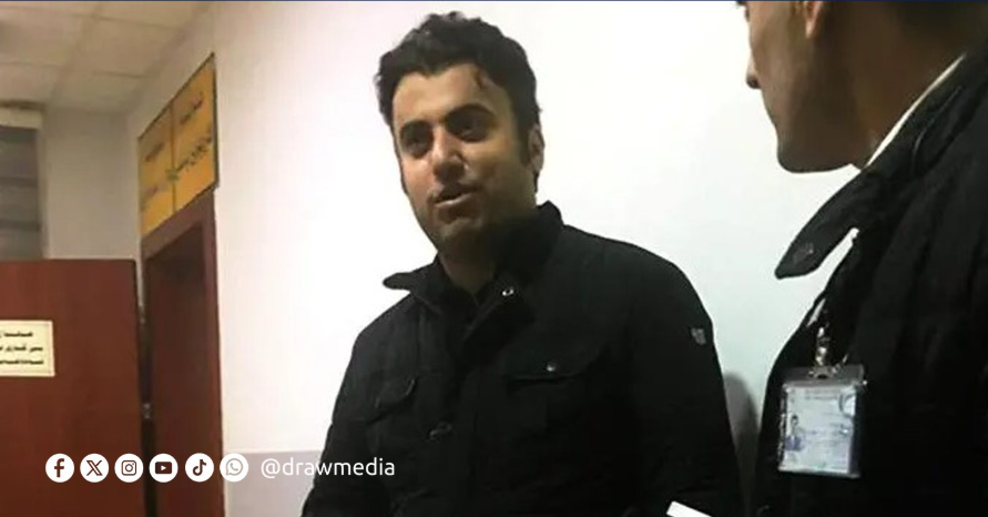 Hunger Strike by Sherwan Sherwani in Erbil Prison

Political activist Ibrahim Abbas reports that journalist Sherwan Sherwani has begun a hunger strike on April 22, Kurdish Journalism Day. He cites five years of legal violations, unfair retrials, and denial of rights such as