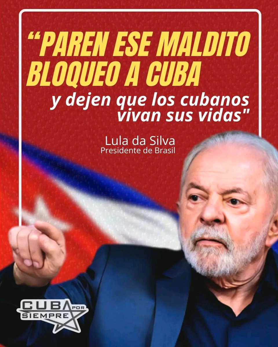 #CubaNoEstáSola 
#LaPatriaSeDefiende
#VillaClaraConTodos