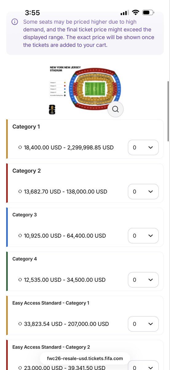 LETHALWEAPONMV's tweet image. #FIFA #WorldCup #WorldCupFinal ticket prices