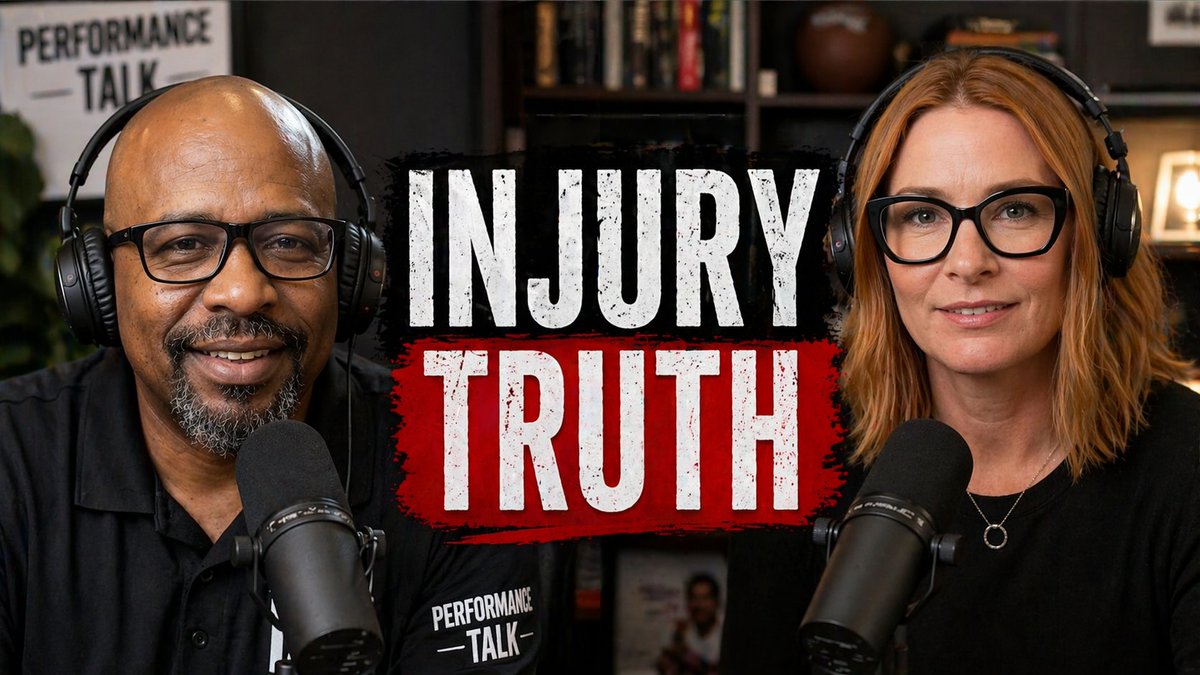 PerformanceTalk's tweet photo. Most people treat injuries the WRONG way…

That’s why they keep coming back.

Injury isn’t just recovery — it’s directly tied to performance.

Full Video Link: https://t.co/UGtC9eFzll

#performance #injuryrecovery #athlete #fitness https://t.co/SlQIHpmidA
