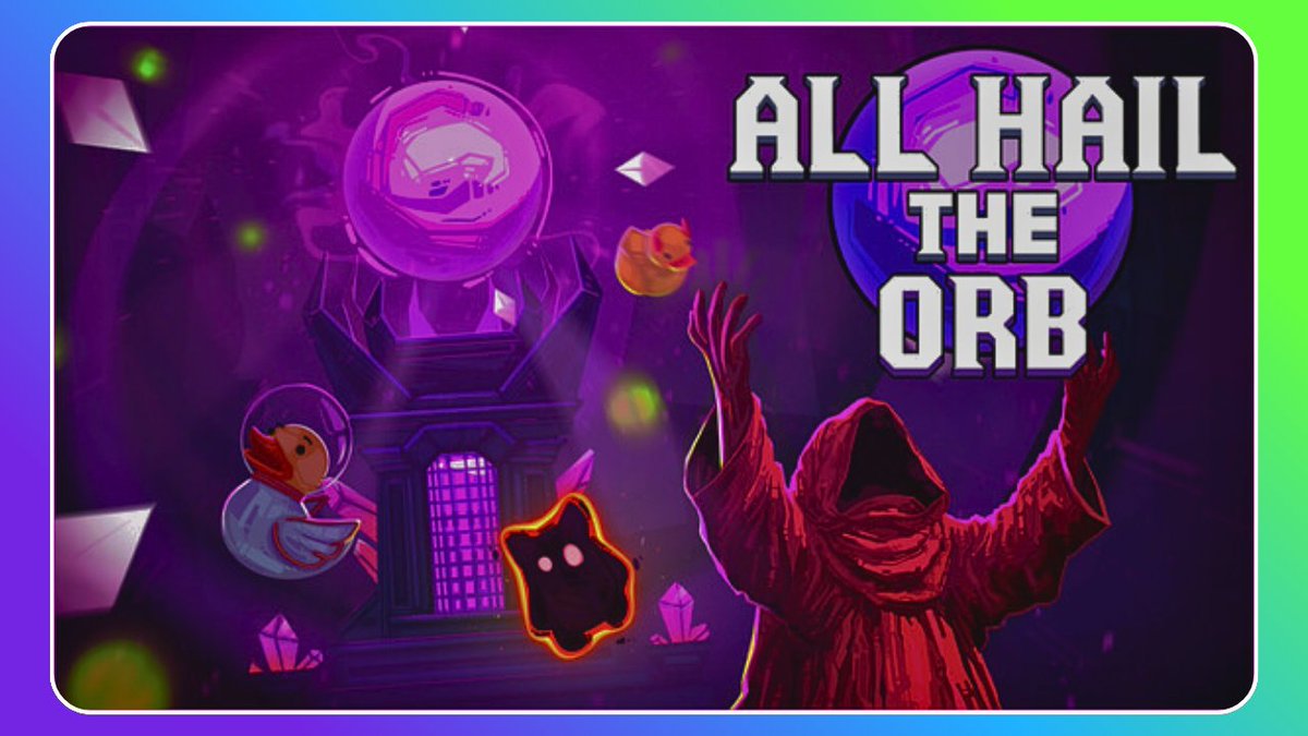 SirLuckyan's tweet photo. Azi am descoperit All Hail the Orb – un incremental game surprinzător de addictive. Am început cu un click… și m-am trezit conducând un cult 😅
Dacă ești curios cum arată, vezi clipul aici 👇
https://t.co/KDUXDeLdkX
#AllHailTheOrb #LeGingerDev #IdleGame #IndieGame https://t.co/Gtu54JfdWr