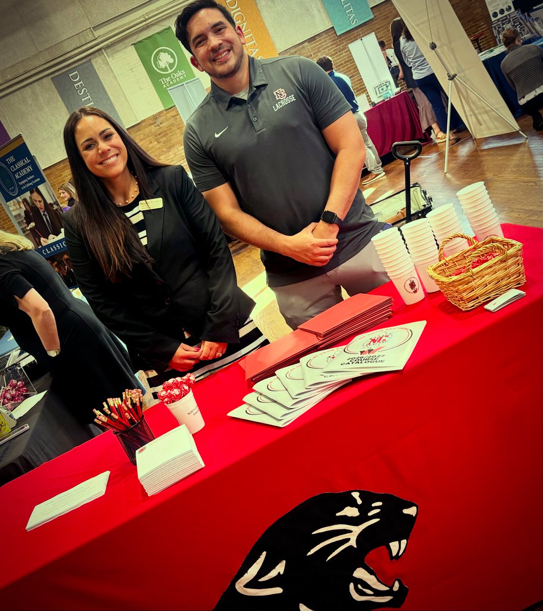 NC_Counsel's tweet image. We bring the #PantherPride when we visit local private middle schools to tell them all about what @NCHS_panthers has to offer! We are enrolling now for next year, and we can’t wait to see you future Panthers! #WeGrowPanthers