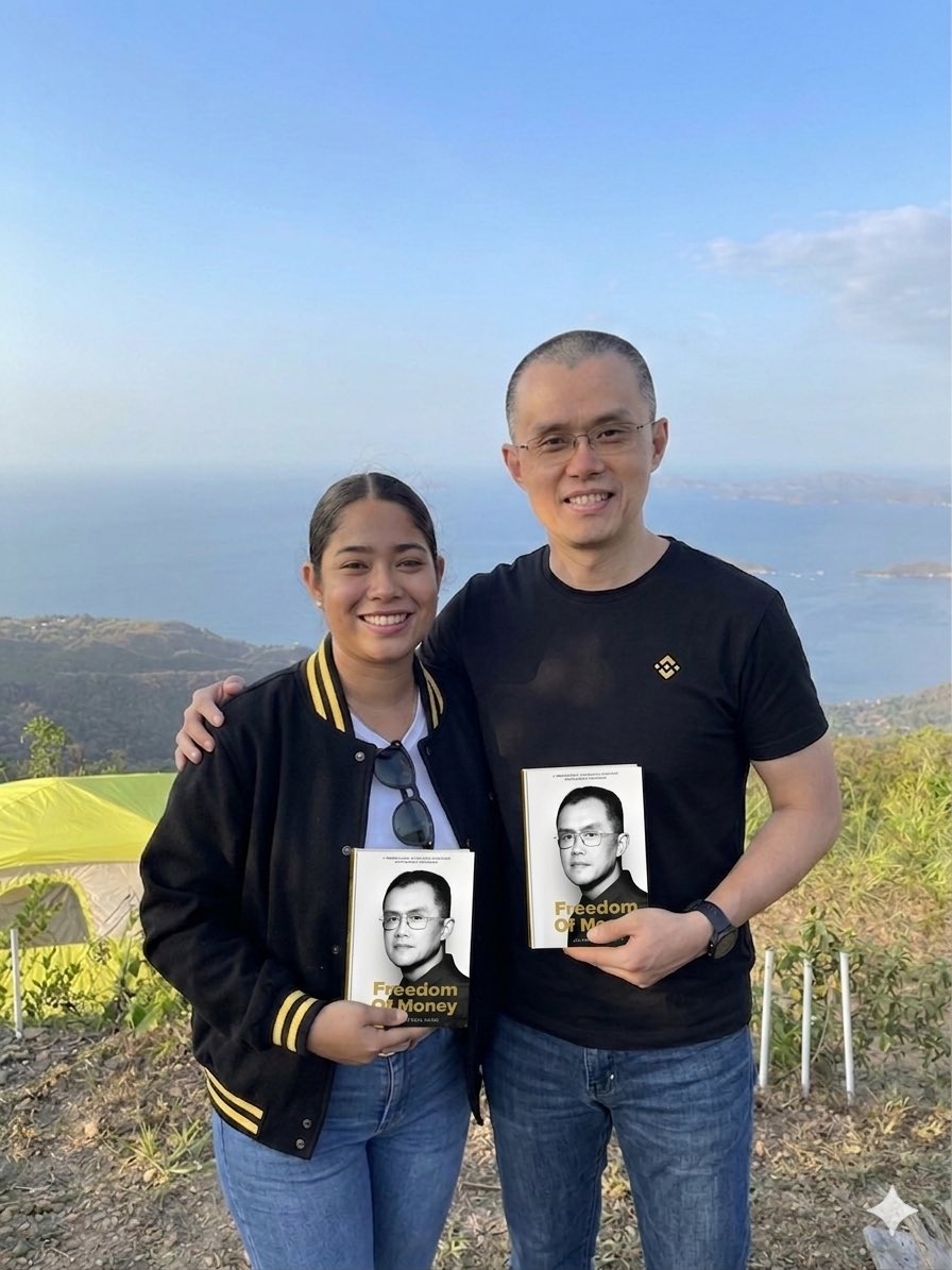 Arianny Binance 🔶 tweet media