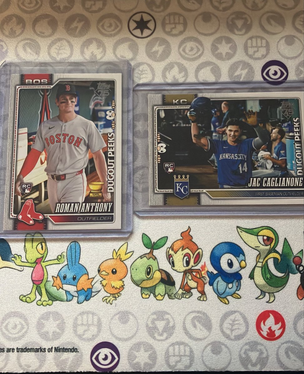 amazincards's tweet photo. Going thru some bulk when I came across these 2. 😳#DugoutPeeks #Topps75 @CardPurchaser https://t.co/xP3xvtq2wO