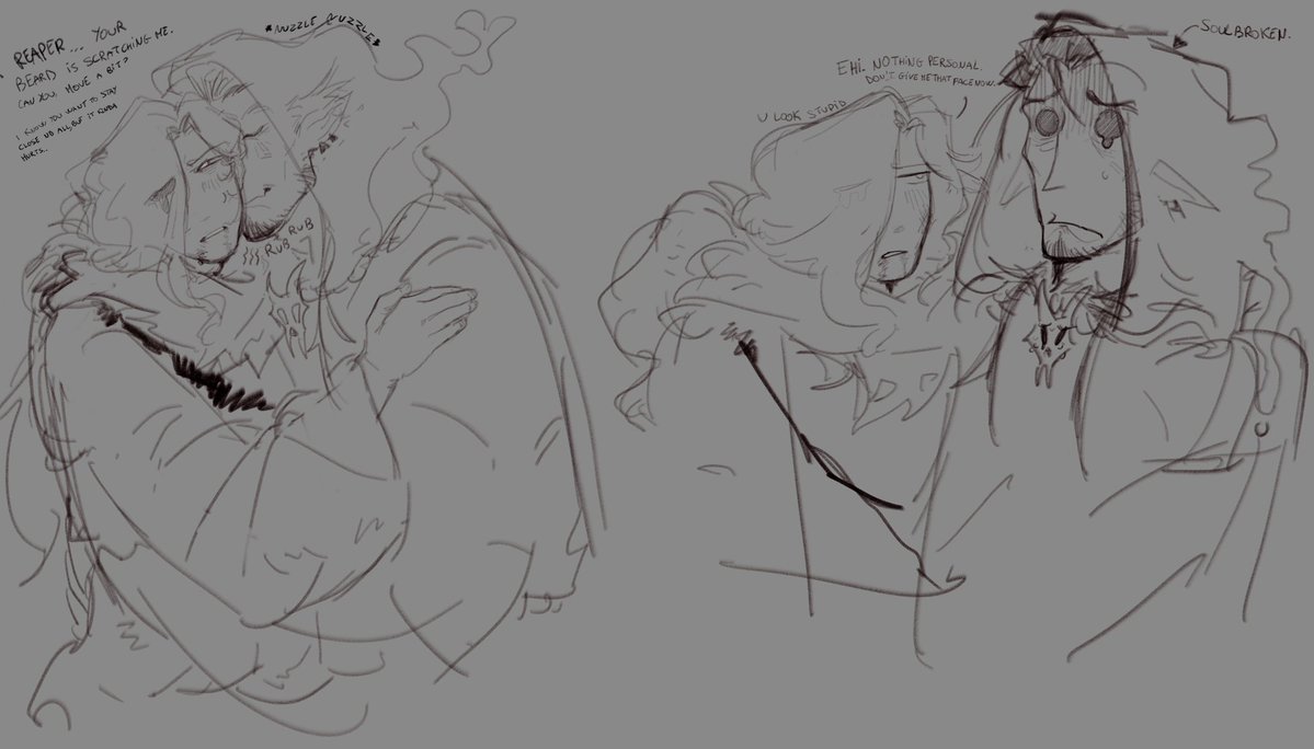 ikirysan12_'s tweet image. !!! Don’t cut your beard.

#afterdeath #genosans #reapersans