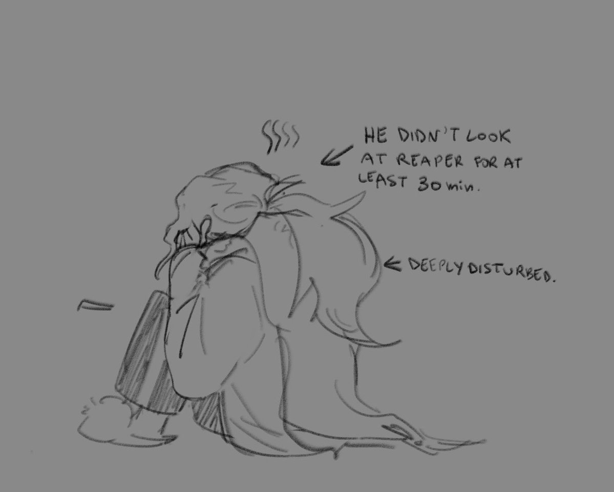 ikirysan12_'s tweet image. !!! Don’t cut your beard.

#afterdeath #genosans #reapersans