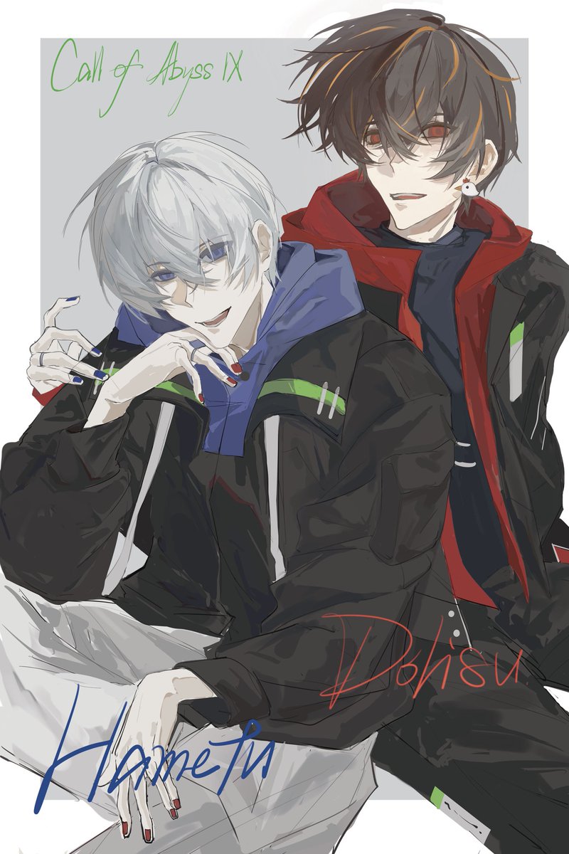 01y10_l's tweet image. 🐔🐰
 #はめちゃ絵 #どり絵 #zetawin