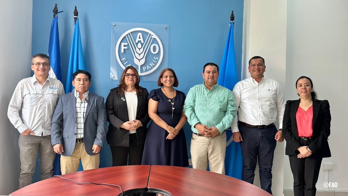 🤜🤛Equipos de la <a href="/FAO/">Food and Agriculture Organization</a> y de <a href="/OIRSAoficial/">OIRSA</a> realizan encuentro en 🇭🇳 para la planificación de más acciones conjuntas en Gestión de Riesgo Fitosanitario🪰🦗🍊🍌.
#UnaSolaSalud <a href="/FAOHonduras/">FAO HONDURAS</a>