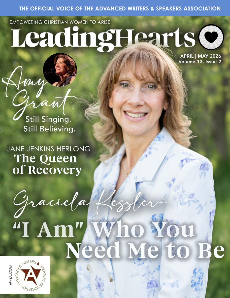 Dive into the NEW Issue of Leading Hearts Magazine!!🌷

You know that feeling when God keeps saying the same thing to you in different voices until you finally stop and actually hear it? That's this issue. 

Check it out now: issuu.com/leadinghearts/…