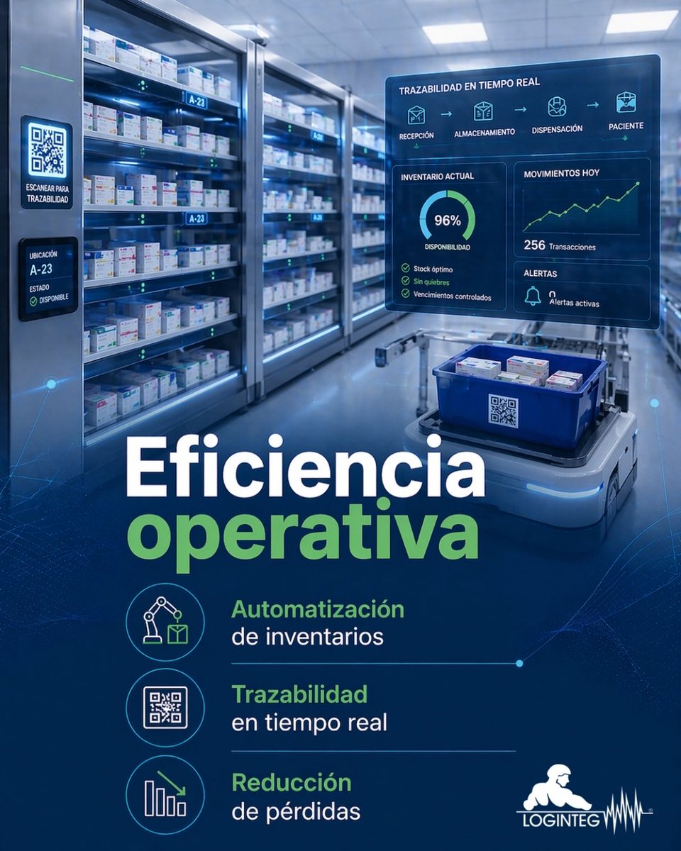 Loginteg's tweet photo. La IA ya transforma la farmacia hospitalaria: mejora seguridad, eficiencia y gestión de medicamentos.

Permite predecir demanda, detectar interacciones y apoyar decisiones clínicas. La SEFH la define como “palanca de transformación”

La tecnología no reemplaza al QF: lo potencia https://t.co/tsLJkjTccF