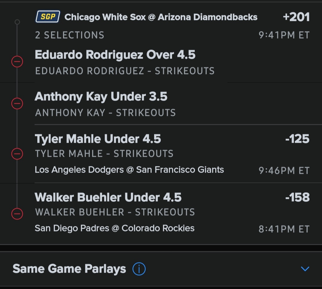 SHARPLINE BET PRO tweet media