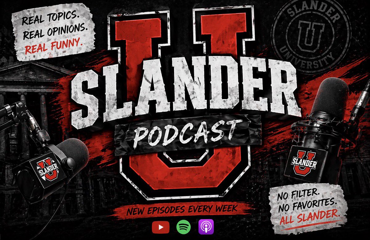 Slander University tweet media