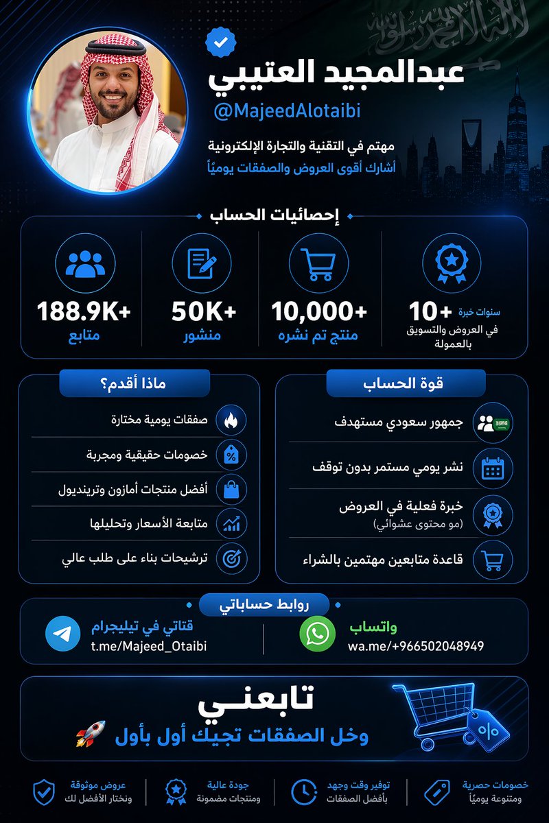 عبدالمجيد العتيبي tweet media