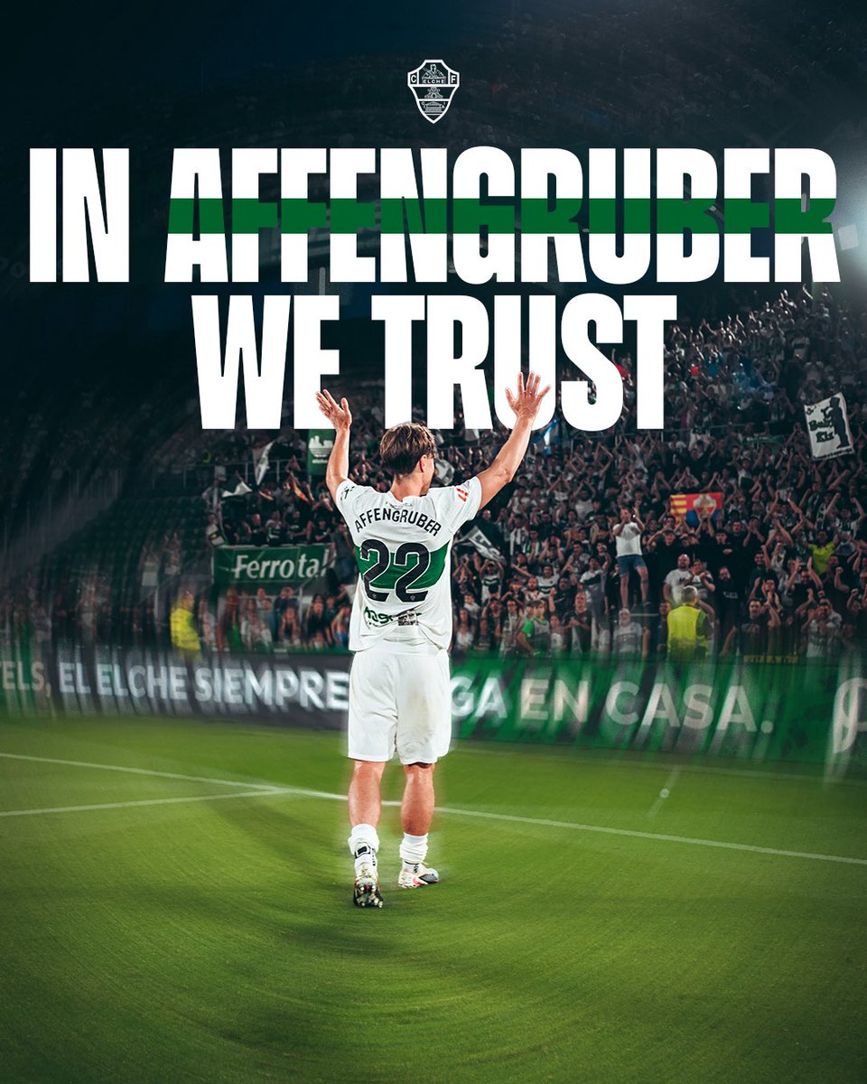 Elche Club de Fútbol tweet media