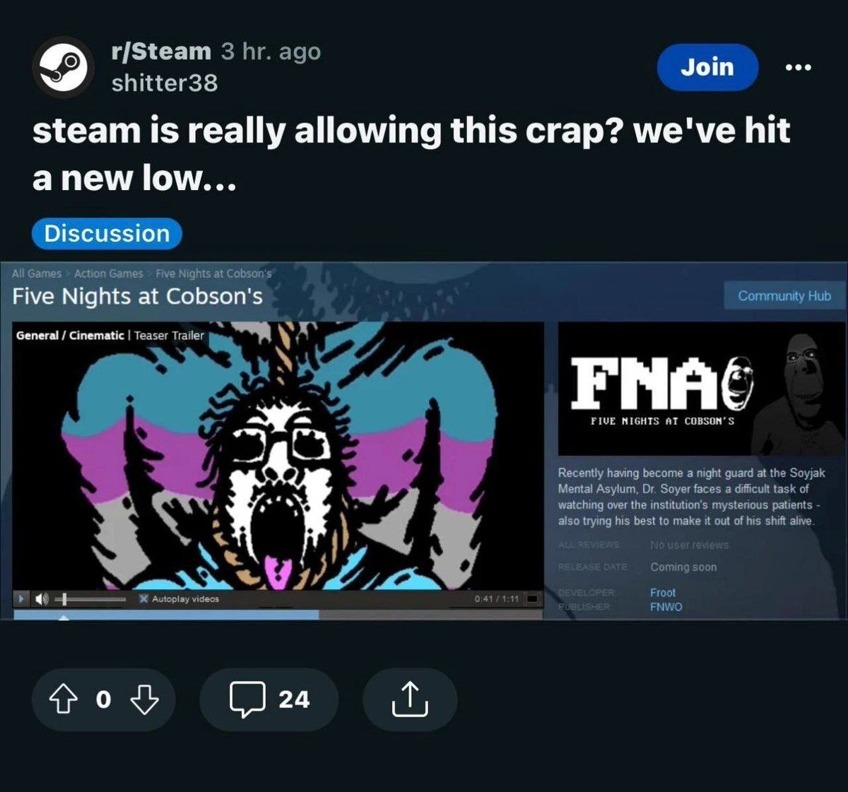 Insane Cope tweet media