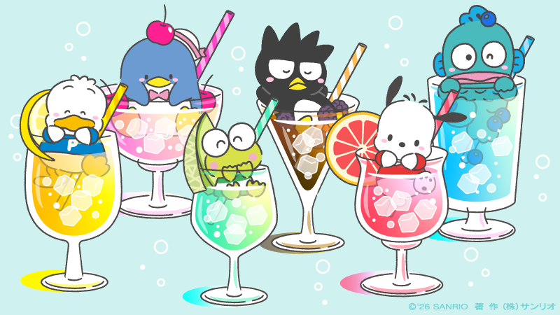 みんな「どのソーダがいい？♡」