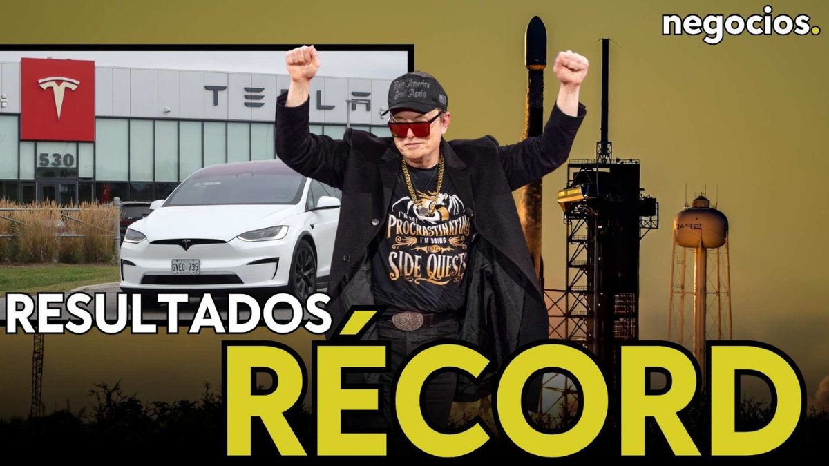 negocios_tv's tweet image. TESLA ROMPE EL MERCADO: Musk supera las expectativas, logra unos resultados récord y vuela en bolsa

youtu.be/IdAe5MyXuIE

#tesla #elonmusk #inteligenciaartificial #ia #ai #mercados #wallstreet #spacex #nasdaq #bolsa #inversion #economia #entrevista #noticias #negociostv