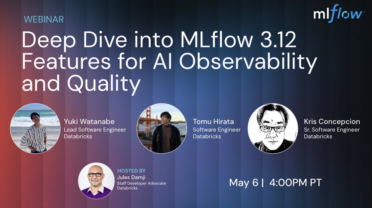 MLflow tweet media
