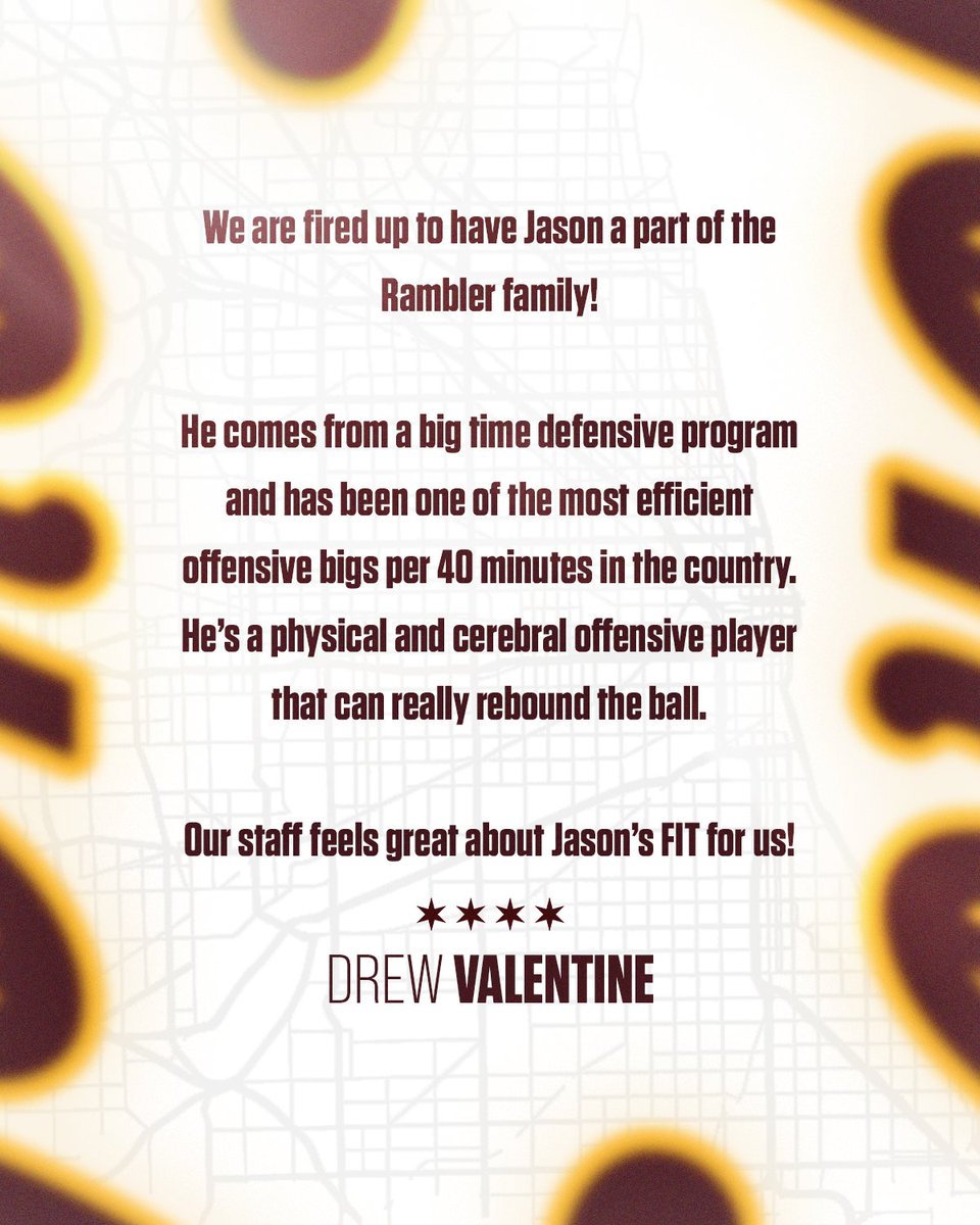 Loyola Men's Basketball tweet media