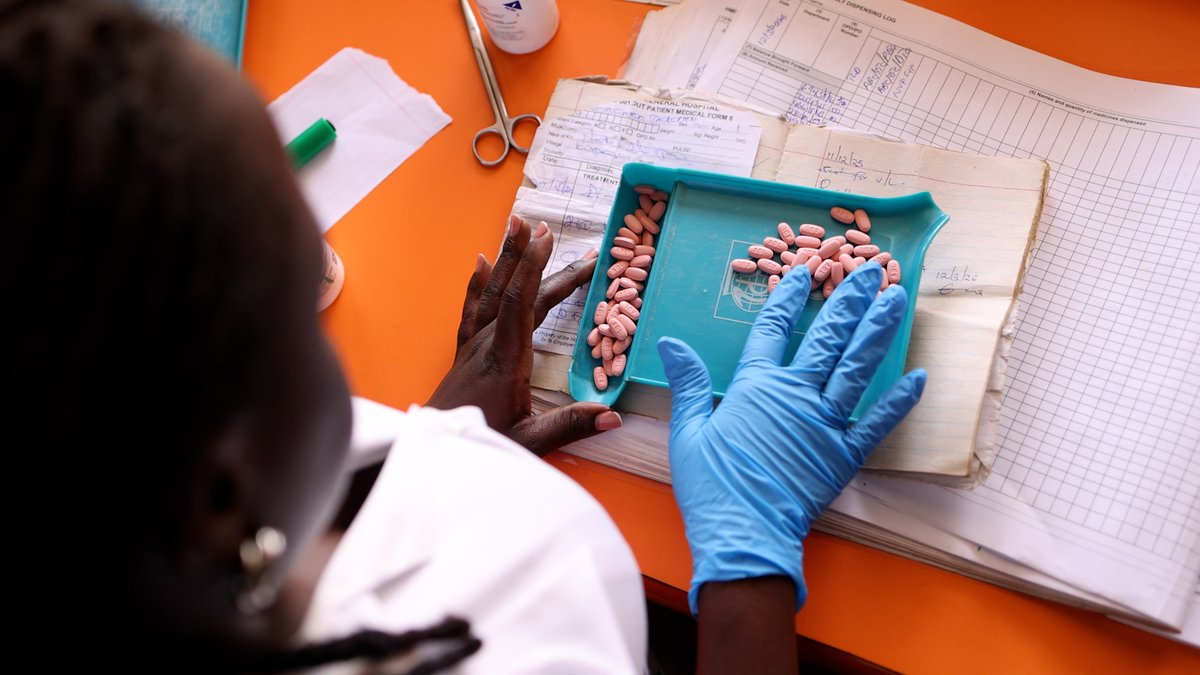 UnderTold's tweet photo. The U.S. has restored most life saving drugs, but the programs that once served the most vulnerable patients, often in rural and impoverished communities, have not returned.

Watch @NewsHour tonight for our report from Uganda on what doctors fear could be a resurgence of HIV/AIDS https://t.co/xtj7XZ8jOH