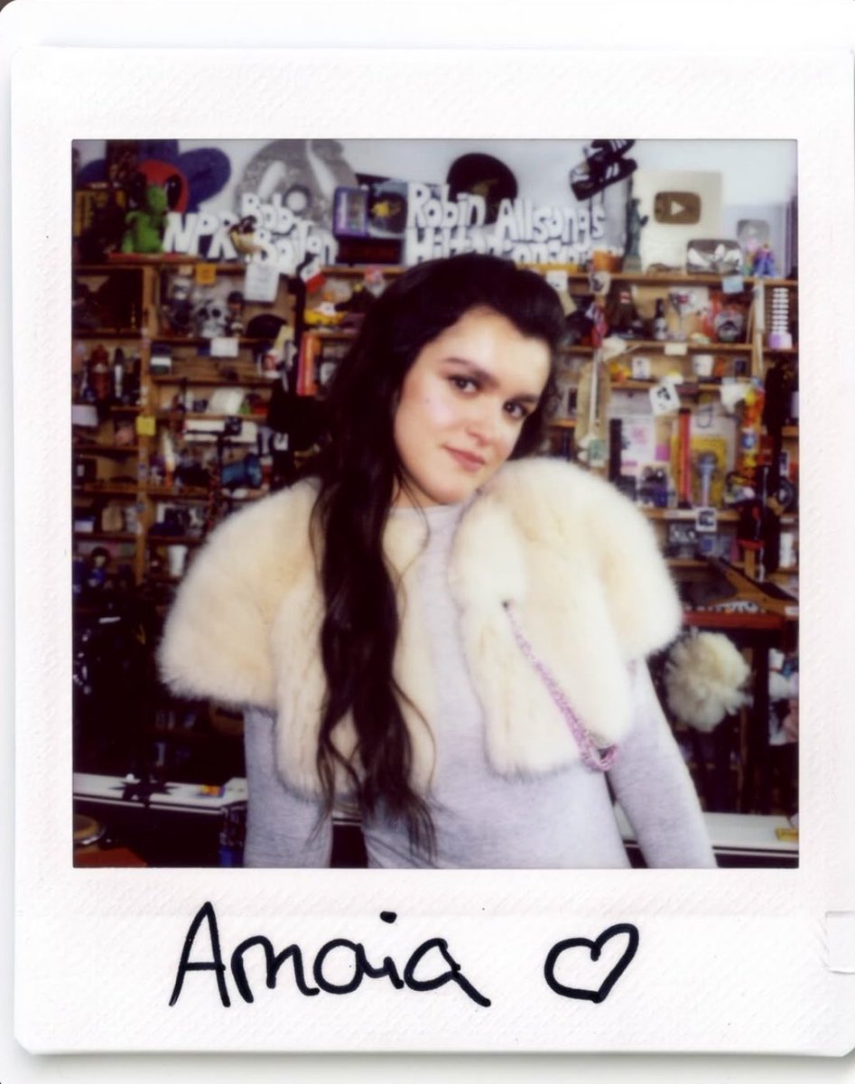 Amaia On The Brain tweet media