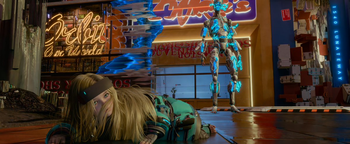 regawdless's tweet image. #screenshots #VirtualPhotography #PRAGMATA

Diana