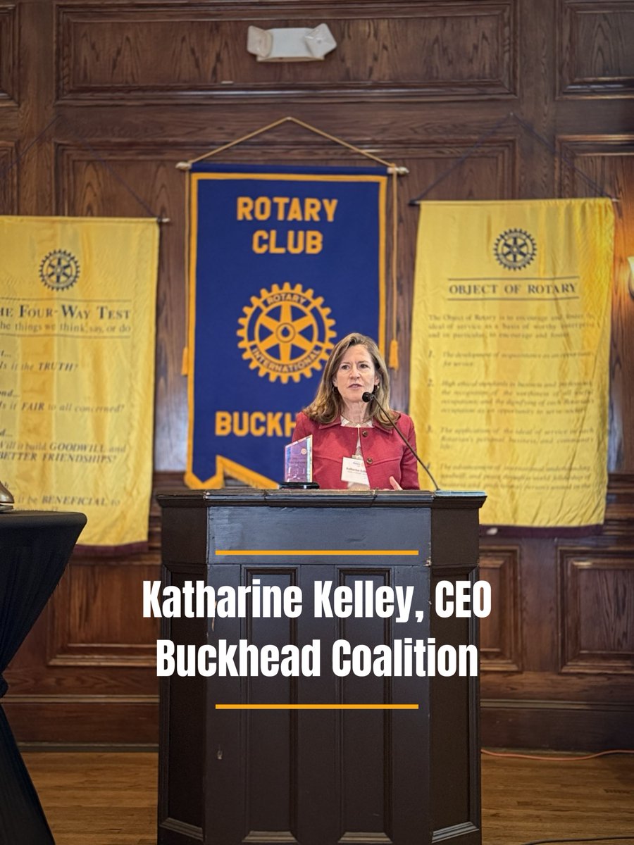 Buckhead Rotary tweet media