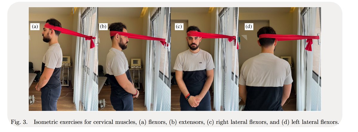 PhysioMeScience's tweet photo. Comparison of the short-term effects of  Mulligan and Maitland mobilisation techniques combined with home-based  exercise for non-specific neck pain: A RCT

https://t.co/atHhk0XH8T https://t.co/uBm5PBus02