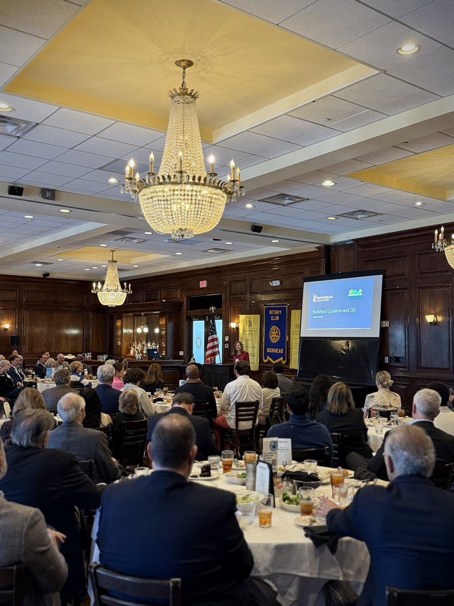 Buckhead Rotary tweet media