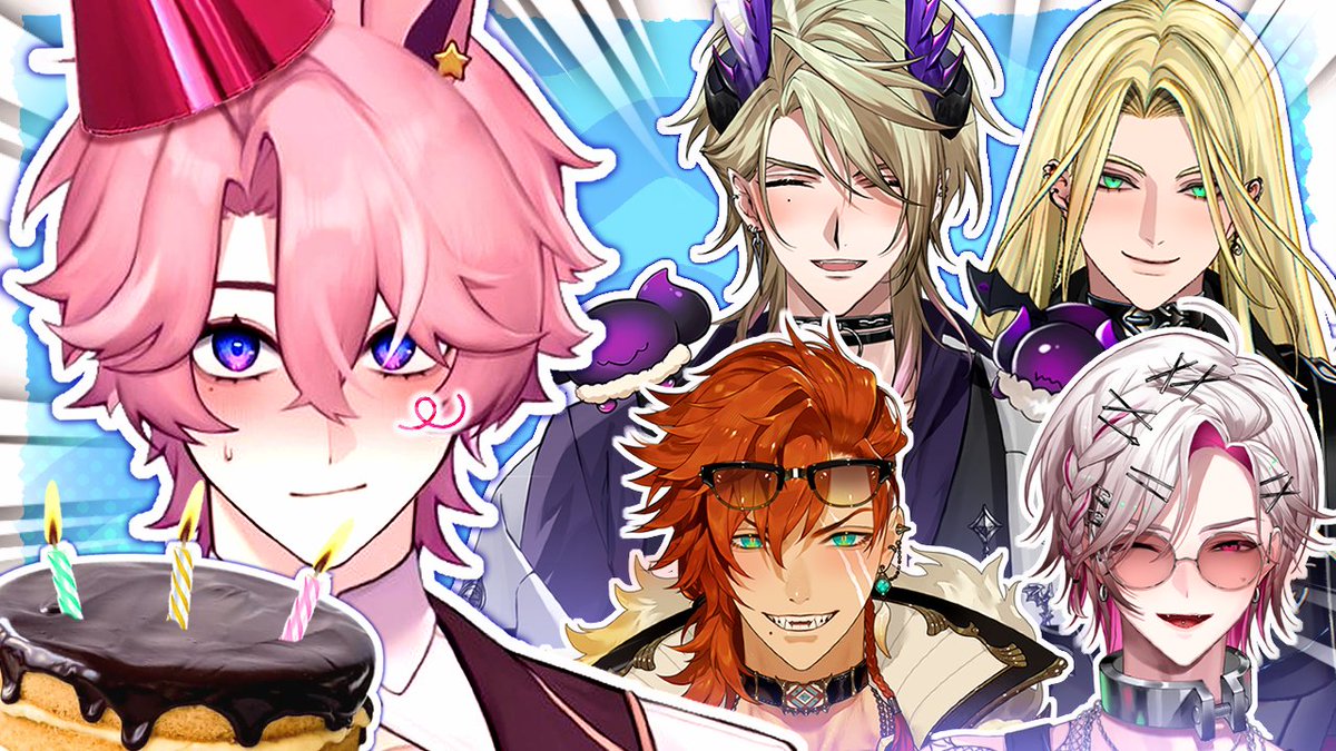 While my birthday may be over, I haven't had my cake yet. So I'm getting some of my friends to help bake it up! 🎂

Baking stream starts 9PM CST | 7PM PST, waiting room is live now! ⬇️

youtube.com/live/TSDF_n_KP…