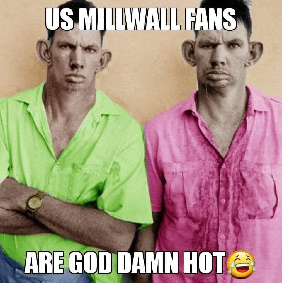 AddicksBlinders's tweet photo. @LeeKeating7 Lea Keating the Millwall fan https://t.co/w6iK9C1Dda