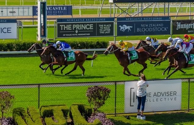 Newcastle Racecourse tweet media