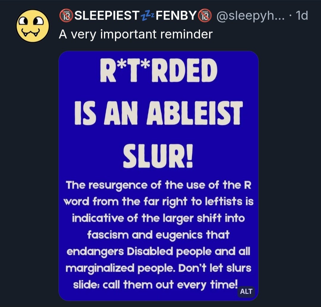 Retard Finder tweet media